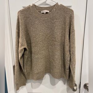 LOFT Women's shimmering Sweater
